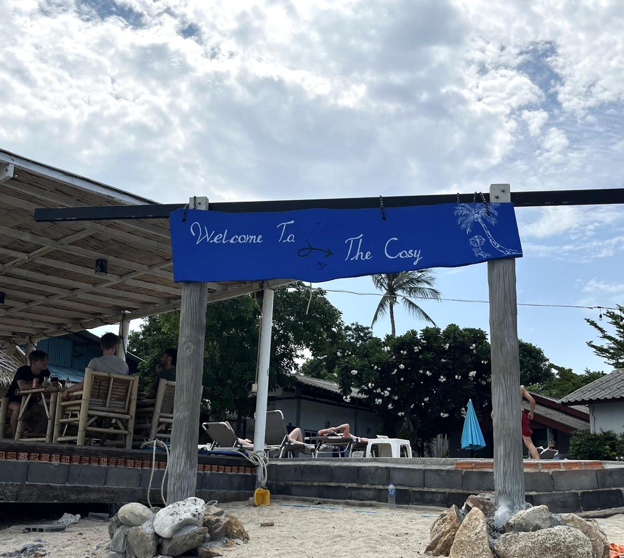 The Cosy Sunset Beach Resort & Restaurant Thongsala Ngoại thất bức ảnh