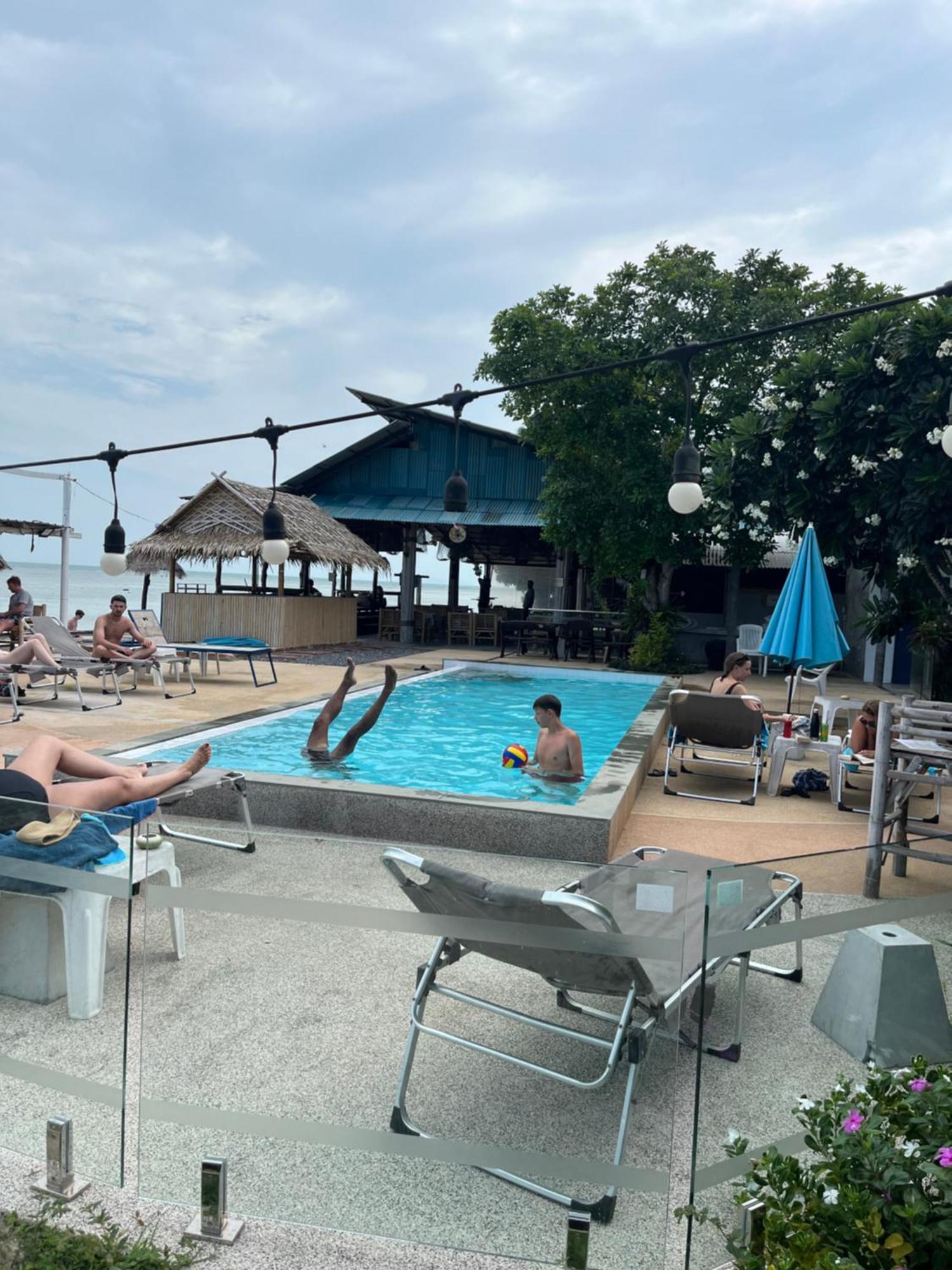 The Cosy Sunset Beach Resort & Restaurant Thongsala Ngoại thất bức ảnh