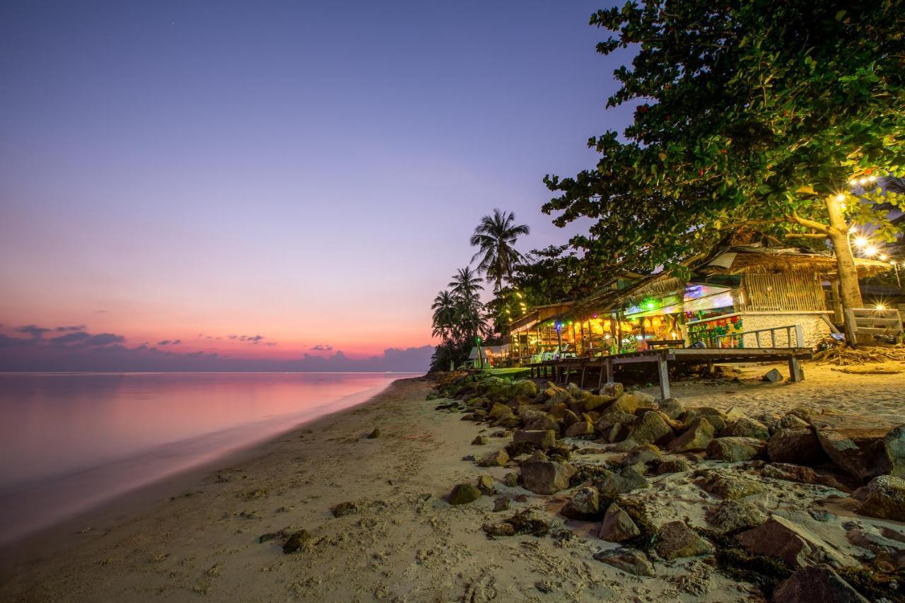 The Cosy Sunset Beach Resort & Restaurant Thongsala Ngoại thất bức ảnh